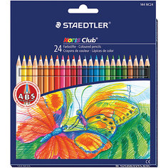 Цветные карандаши "Noris club", 24 цв., Staedtler