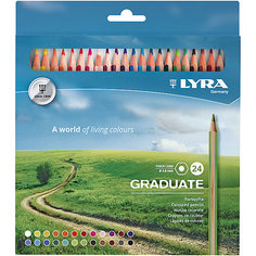 LYRA GRADUATE PERMANENT  24 цв.