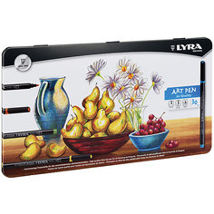 Фломастеры ART PEN художественные, 30 цветов Lyra