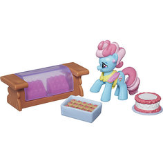 Коллекционная фигурка My little Pony Миссис Даззл Кейк с аксессуарами Hasbro