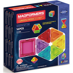 Магнитный конструктор Window Basic, MAGFORMERS