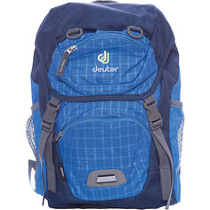 Deuter Рюкзак детский Junior, голубая клетка