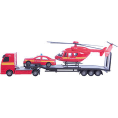 Перевозчик с машиной и вертолетом, HTl Grоuр HTI