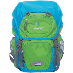 Deuter Рюкзак детский Kids, весенне-бирюзовый