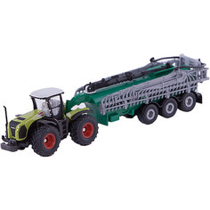 Трактор с вакуумным баком, SIKU