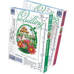 Мастер квиллинг "Лотосы" Фантазер