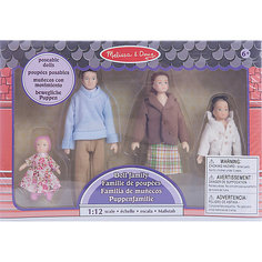 Куклы "Семья" (для викторианского дома), Melissa&amp;Doug