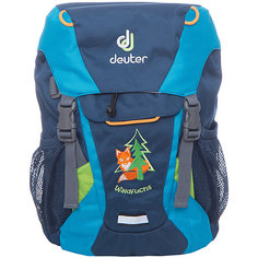 Deuter Рюкзак детский Waldfuchs, сине-бирюзовый