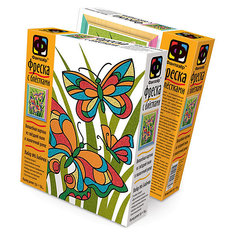 Фреска с блестками "Бабочки". Фантазер