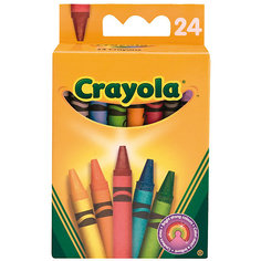 Восковые мелки, 24 шт., Crayola