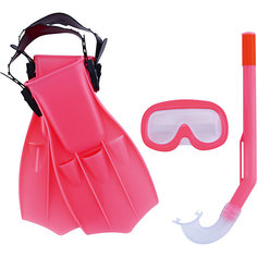 Набор для ныряния Play Pro детский, Bestway, розовый