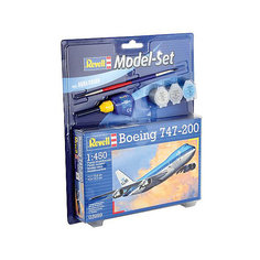 Набор Самолет Боинг 747-200 Revell