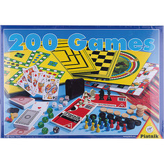 200 игр + шахматы, Piatnik