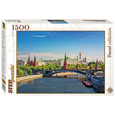 Пазл  "Москва. Кремль", 1500 деталей, Step Puzzle