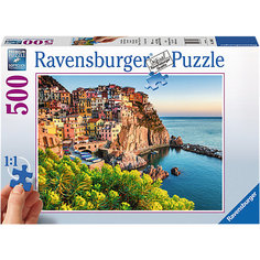 Пазл «Прекрасная Италия», 500 деталей, Ravensburger