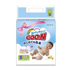 Подгузники Mini Pack 4-8 кг., 21 шт., S*8, GOON