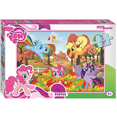 Пазл "Мой маленький пони", 35 MAXI деталей, Step Puzzle