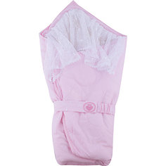 Одеяло-конверт Зимушка, Сонный гномик, розовый