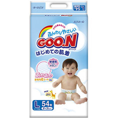 Подгузники Goon, L 9-14 кг, 54 шт.