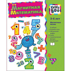 Магнитная книжка "Магнитная математика" Kribly Boo