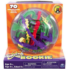 Головоломка Perplexus Rookie, 70 барьеров, Spin Master (цвет серо-белый)