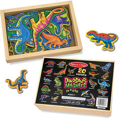 Магнитная игра "Динозавры", Melissa &amp; Doug