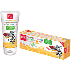 Натуральная зубная паста для детей от 2 до 6 лет, Splat Kids, молочный шоколад