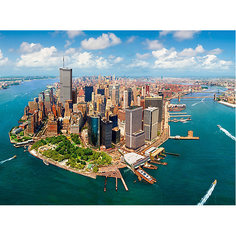 Пазл "Манхэттен до 11.09.2001", 2000 деталей, Castorland