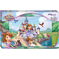 Пазл "Принцесса София", 24 MAXI детали, Step Puzzle