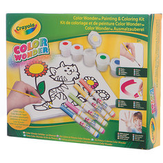 Набор для рисования и раскрашивания Color Wonder, Crayola
