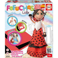 Набор для творчества в виде куклы "Фофуча Лола" Fofucha
