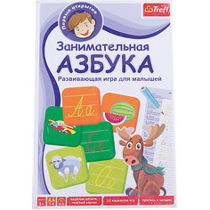 Игра "Занимательная Азбука",  Trefl
