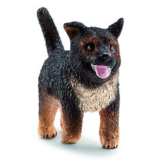 Немецкая овчарка щенок, Schleich