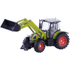 Трактор с фронтальным погрузчиком, SIKU