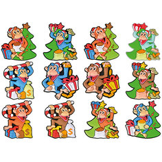 Магнит "Обезьянка" Tukzar