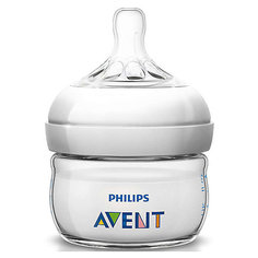 Бутылочка Naturаl 60 мл, 0-6 мес, Philips Avent