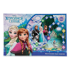 Настольная игра-ходилка "Дисней. Холодное сердце", Умка