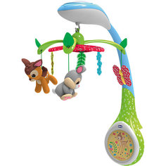 Игрушка-проектор для кроватки "Бэмби", Disney, CHICCO