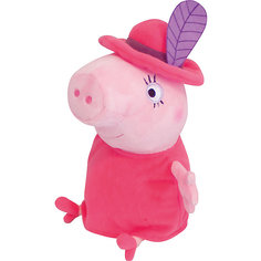 Мягкая игрушка "Мама в шляпе", 30 см, Свинка Пеппа Росмэн
