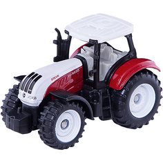 SIKU 1382 Трактор красно-белый