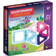 Магнитный конструктор Pastelle, MAGFORMERS