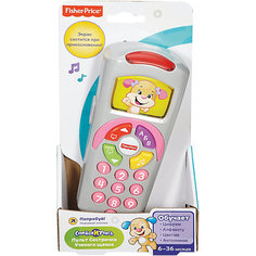 Пульт "Щелкай и учись", Fisher-price Mattel