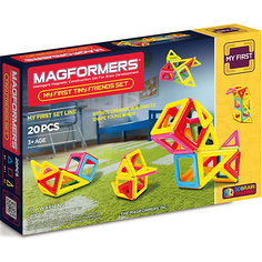 Магнитный конструктор "Tiny Friends", MAGFORMERS