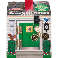 Игрушка "Домик с замками", Melissa &amp; Doug