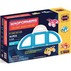 Магнитный конструктор "My First Buggy", желтый, MAGFORMERS