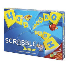Настольная игра "Скрабл Джуниор", Mattel Games