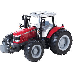 Трактор с подсветкой и звуком MASSEY FERGUSON 6613, Tomy