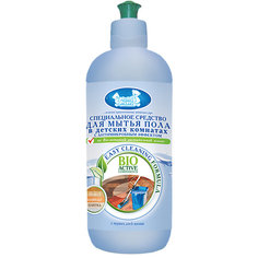 Средство для мытья пола с антимикробным эффектом, Наша Мама
