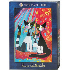 Пазл "Будем вместе", 1000 деталей, HEYE