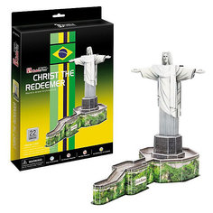 Пазл 3D "Статуя Христа-Искупителя (Бразилия)", CubicFun